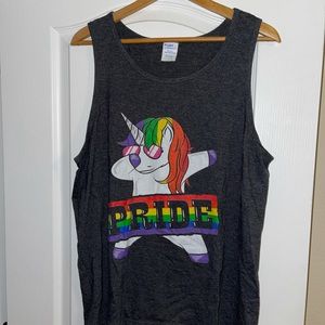 Athletic men’s tank top